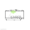 31-1099 KAGER Радиатор охлаждения двигателя