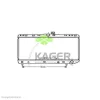 31-1101 KAGER Радиатор охлаждения двигателя