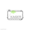 31-1110 KAGER Радиатор охлаждения двигателя