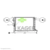 31-1152 KAGER Радиатор охлаждения двигателя