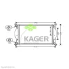 31-1633 KAGER Радиатор охлаждения двигателя