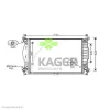 31-1636 KAGER Радиатор охлаждения двигателя
