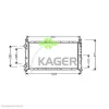 31-1690 KAGER Радиатор охлаждения двигателя