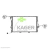 31-1825 KAGER Радиатор охлаждения двигателя