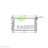 31-2276 KAGER Радиатор охлаждения двигателя