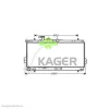 31-2672 KAGER Радиатор охлаждения двигателя