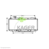 31-3012 KAGER Радиатор охлаждения двигателя