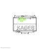 31-3361 KAGER Радиатор охлаждения двигателя