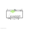 31-3371 KAGER Радиатор охлаждения двигателя