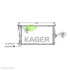 31-3585 KAGER Радиатор охлаждения двигателя