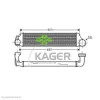 31-3860 KAGER Интеркулер (радиатор интеркулера)
