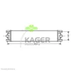 31-4030 KAGER Интеркулер (радиатор интеркулера)