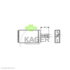 32-0085 KAGER Радиатор отопителя салона