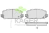 35-0389 KAGER Тормозные колодки