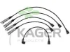 64-0132 KAGER Высоковольтные провода (комплект проводов зажигания)