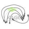 64-0200 KAGER Высоковольтные провода (комплект проводов зажигания)