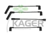 64-0309 KAGER Высоковольтные провода (комплект проводов зажигания)