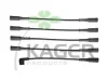 64-0377 KAGER Высоковольтные провода (комплект проводов зажигания)