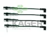 64-0455 KAGER Высоковольтные провода (комплект проводов зажигания)