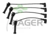 64-0525 KAGER Высоковольтные провода (комплект проводов зажигания)