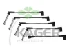 64-0585 KAGER Высоковольтные провода (комплект проводов зажигания)