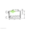 94-5039 KAGER Радиатор кондиционера