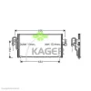 94-5084 KAGER Радиатор кондиционера