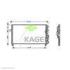 94-5187 KAGER Радиатор кондиционера