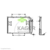 94-5209 KAGER Радиатор кондиционера