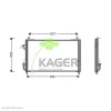 94-5293 KAGER Радиатор кондиционера