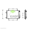 94-5295 KAGER Радиатор кондиционера