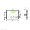 94-5321 KAGER Радиатор кондиционера
