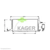 94-5344 KAGER Радиатор кондиционера