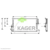 94-5350 KAGER Радиатор кондиционера