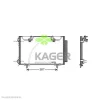 94-5357 KAGER Радиатор кондиционера
