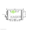 94-5844 KAGER Радиатор кондиционера