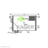 94-5886 KAGER Радиатор кондиционера