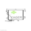 94-5887 KAGER Радиатор кондиционера