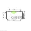 94-5894 KAGER Радиатор кондиционера