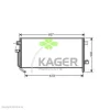 94-5993 KAGER Радиатор кондиционера