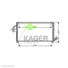 94-5994 KAGER Радиатор кондиционера