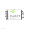 94-6139 KAGER Радиатор кондиционера