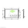 94-6245 KAGER Радиатор кондиционера