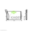 94-6251 KAGER Радиатор кондиционера