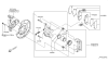 Превью - 44060EG00K NISSAN Колодки дисковые торм. задн. niss (фото 3)