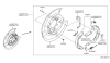 Превью - 44060-CY025 NISSAN 44060cy025 колодки nissan (фото 4)