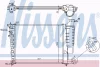 Превью - 613671 NISSENS Радиатор, охлаждение двигателя (фото 7)