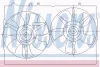 Превью - 85276 NISSENS Вентилятор охлаждения радиатора (фото 2)