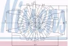 Превью - 85103 NISSENS Вентилятор, охлаждение двигателя (фото 7)