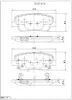 Превью - K361A10 NPS Комплект тормозных колодок, дисковый тормоз (фото 2)